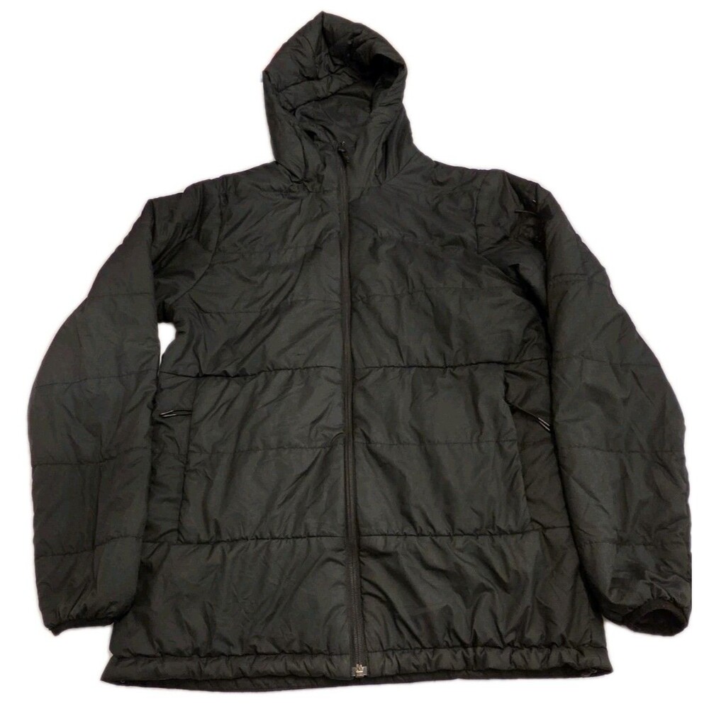 evo Pertex Quantum Insulated Hooded Jacket Mens Small Black Lightweight Packable